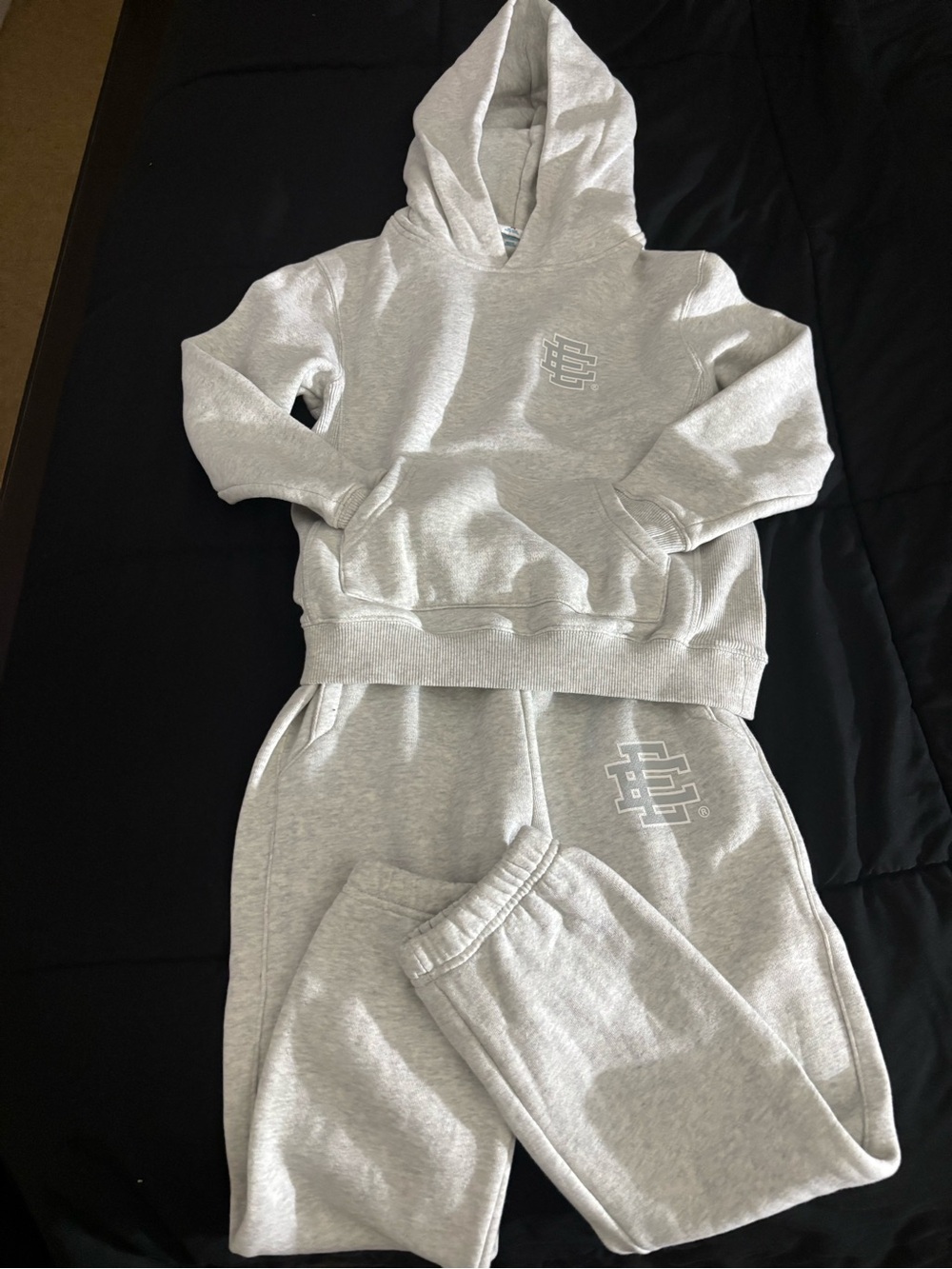 Grey Kids Eric Emanuel Sweatsuit